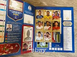 Panini WC World Cup Russia 2018 Album Empty + Set Complet Swiss Gold Edition