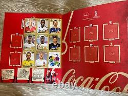 Panini WC World Cup Russia 2018 Album Empty + Set Complet Swiss Gold Edition