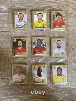 Panini WC World Cup Russia 2018 Album Empty + Set Complet Swiss Gold Edition