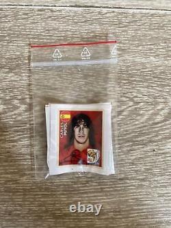 Panini WC World Cup Russia 2018 Album Empty + Set Complet Swiss Gold Edition