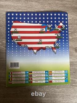 Panini World Cup WC USA 94 1994 Album Vide + Set Complet French 330 Edition