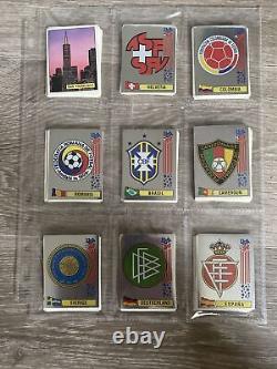 Panini World Cup WC USA 94 1994 Album Vide + Set Complet French 330 Edition