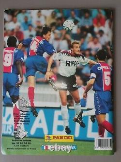 Panini foot 96 Album images de football COMPLET en bon état inclus poster