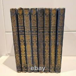 Pictorial History of Scotland Complete 8 bookset, rare, collectible, vintage