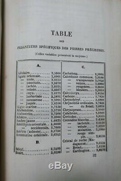 Pierre BARBOT Traité complet des pierres précieuses. 1858