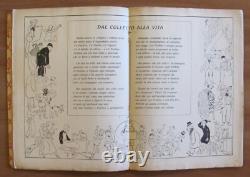 Pinchon Les Aventures De Frullino Éd. Sonzogno, 1931-39 5 Albums Complets