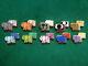 Pins Elephants doubles Bar Romain serie complete de 10 pins arthus Bertrand