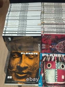 Planète. Collection Complète de ses 41 Numéros. Édition Originale. Bon État