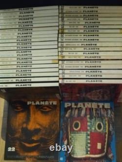 Planète. Collection Complète de ses 41 Numéros. Édition Originale. Bon État