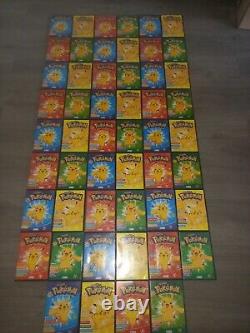 Planete Pokemon éditions Atlas Complète Des 51 Dvd Collection Integrale