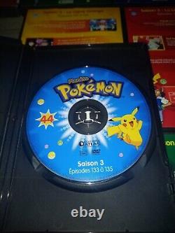 Planete Pokemon éditions Atlas Complète Des 51 Dvd Collection Integrale