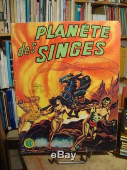 Planète des Singes Collection LUG Complet 19 numéros février 1977 août 1978