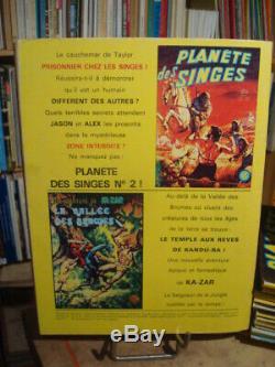 Planète des Singes Collection LUG Complet 19 numéros février 1977 août 1978