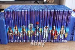 Playmobil / Collection Complete 70 Livres / Les Aventures De L'histoire / Altaya