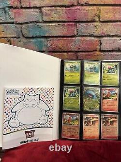 Pokemon 151 Set Complet de 318 cartes EX REVERSES HOLO COMMUNE /UNCO