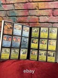 Pokemon 151 Set Complet de 318 cartes EX REVERSES HOLO COMMUNE /UNCO