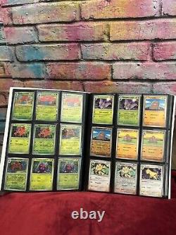 Pokemon 151 Set Complet de 318 cartes EX REVERSES HOLO COMMUNE /UNCO