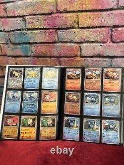 Pokemon 151 Set Complet de 318 cartes EX REVERSES HOLO COMMUNE /UNCO