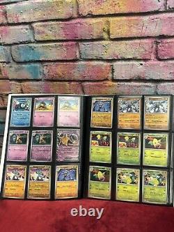 Pokemon 151 Set Complet de 318 cartes EX REVERSES HOLO COMMUNE /UNCO