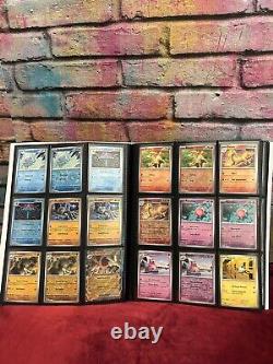 Pokemon 151 Set Complet de 318 cartes EX REVERSES HOLO COMMUNE /UNCO