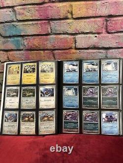 Pokemon 151 Set Complet de 318 cartes EX REVERSES HOLO COMMUNE /UNCO