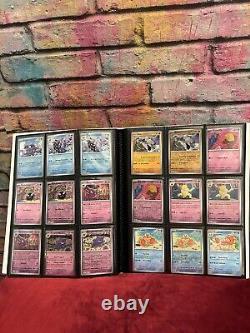 Pokemon 151 Set Complet de 318 cartes EX REVERSES HOLO COMMUNE /UNCO