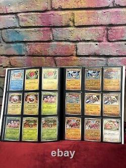 Pokemon 151 Set Complet de 318 cartes EX REVERSES HOLO COMMUNE /UNCO