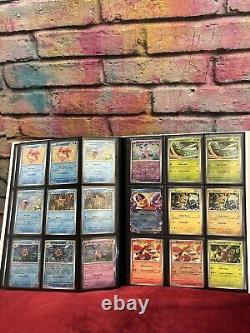 Pokemon 151 Set Complet de 318 cartes EX REVERSES HOLO COMMUNE /UNCO