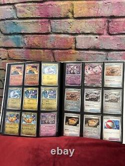 Pokemon 151 Set Complet de 318 cartes EX REVERSES HOLO COMMUNE /UNCO