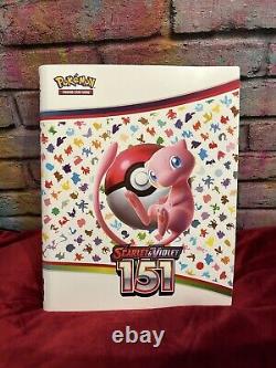 Pokemon 151 Set Complet de 318 cartes EX REVERSES HOLO COMMUNE /UNCO