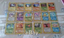 Pokemon AQUAPOLIS COMPLETE SET DE BASE 151 CARDS /147 NO HOLO NO CRYSTAL MP+++