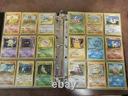 Pokemon CARD Set De Base Jungle Complete + Fossil Etc