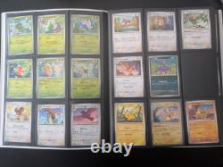 Pokémon EV 151 Classeur avec Set de Base Complet Co / Unco / Rare Holo