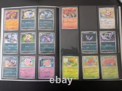 Pokémon EV 151 Classeur avec Set de Base Complet Co / Unco / Rare Holo