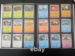 Pokémon EV 151 Classeur avec Set de Base Complet Co / Unco / Rare Holo