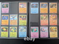 Pokémon EV 151 Classeur avec Set de Base Complet Co / Unco / Rare Holo