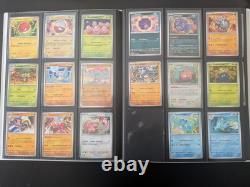 Pokémon EV 151 Classeur avec Set de Base Complet Co / Unco / Rare Holo