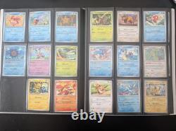 Pokémon EV 151 Classeur avec Set de Base Complet Co / Unco / Rare Holo