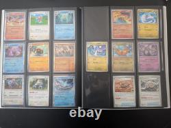Pokémon EV 151 Classeur avec Set de Base Complet Co / Unco / Rare Holo