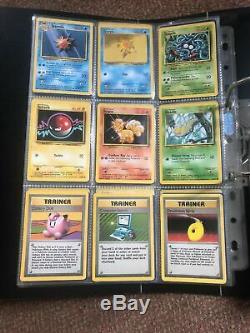 Pokemon Set De Base 102 Cards Complete Set. 1999 Jouees Played