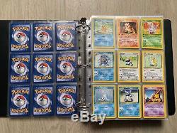 Pokémon Set de Base Lot complet Communes + non communes + rares Edition 1