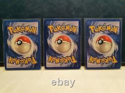 Pokémon Set de base COMPLET 1999 + Antique Mew