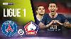 Psg Vs Lille Ligue 1 Highlights 10 29 2021 Bein Sports USA