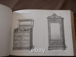 QUETIN, Victor. Le magasin de meubles n°2 Album complet (vers 1865)