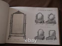 QUETIN, Victor. Le magasin de meubles n°2 Album complet (vers 1865)