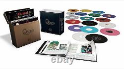 Queen Collection Complète Des Albums De Studio 15 LP Boxset Sur Vinyle COLORE