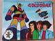 RARE ALBUM IMAGES (façon panini) Le retour de GOLDORAK COMPLET vintage 1982