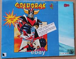 RARE ALBUM IMAGES (façon panini) Le retour de GOLDORAK COMPLET vintage 1982