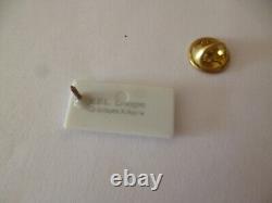 RARE cadre collection complète PIN's GENDARMERIE des origines en porcelaine