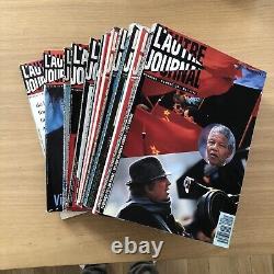REVUE L'AUTRE JOURNAL Collection Complète de 1990 à 2013 (62 exemplaires)